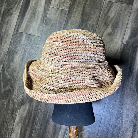 Helen Kaminski Provence 12 Raffia Sun Hat Women\'s One Size Rollable Packable EUC main image 4